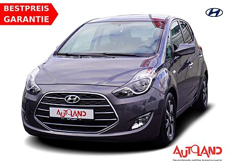 Hyundai ix20 gebraucht kaufen Hyundai ix20 1.6 PDC Freisprechanlage Lenkradheizung USB