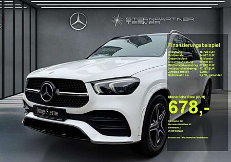Mercedes-Benz GLE 350 de 4M AMG+NIGHT+PANO+KAMERA+AHK+360''