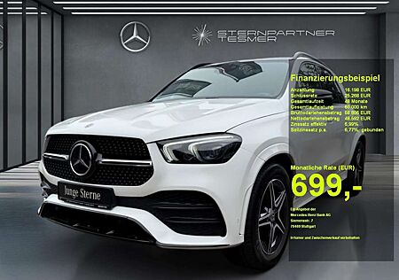 Mercedes-Benz GLE 350 de 4M AMG+NIGHT+PANO+KAMERA+AHK+360''