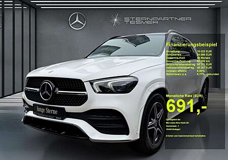 Mercedes-Benz GLE 350 de 4M AMG+NIGHT+PANO+KAMERA+AHK+360''