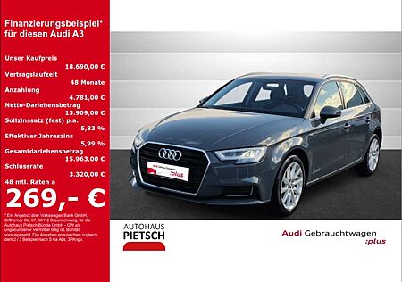 Audi A3 Sportback 30 TFSI design LED Navi Sitzhzg