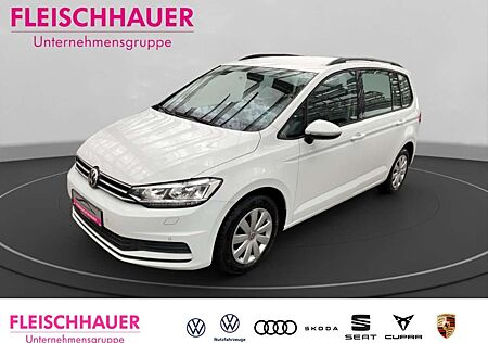 VW Touran Volkswagen 1.6 TDI DSG Navi Massagesitze LED ACC Klima