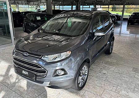 Ford EcoSport TITANIUM*T-LEDER*NAVI*R.KAMERA*17"ALU*