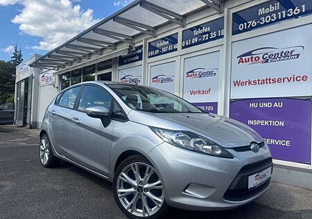 Ford Fiesta Econetic 1.6 TDCi*Tüv Neu*Klima*Bluetooth