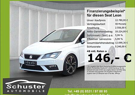 Seat Leon Styling-Paket 1.4TSI*Tempo PDC Bluetoo 18*