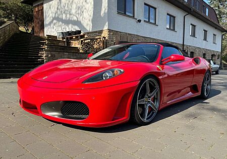 Ferrari F430 Spider F1 Carbon/Schalensitze/Bose/Navi