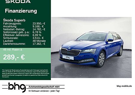 Skoda Superb Combi 1.5 TSI DSG Style *ACC*NAVI*LED*SPU