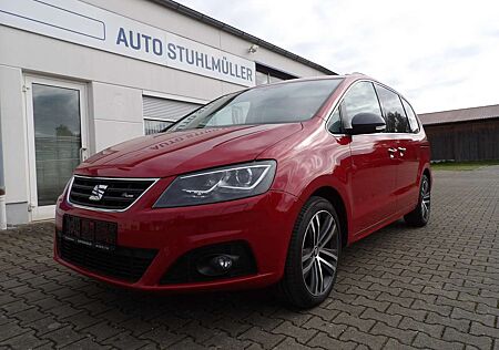 Seat Alhambra FR-Line 7-Sitzer DSG Allrad AHK TÜV-NEU