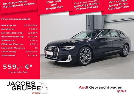 Audi S6 Avant 3.0 TDI quattro Matrix*R-Kamera*TopView *