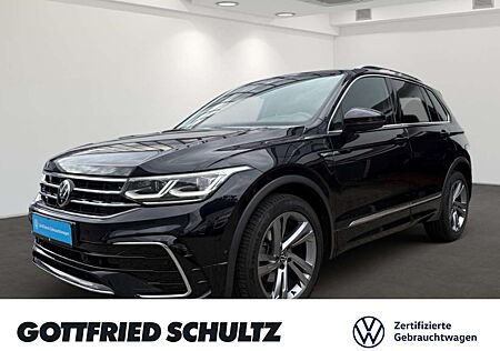 VW Tiguan Volkswagen 1.5 TSI DSG LED NAV KAMERA STHZ R-Line LEDER