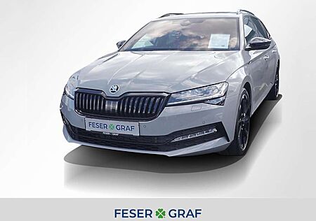 Skoda Superb Combi Sportline 2.0 TDI DSG - NAVI,AHK,RFK