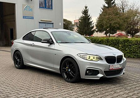 BMW 220 d Coupe xDrive M-Sport*Garantie*Schiebedach*