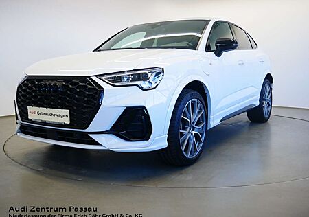 Audi Q3 Sportback 45 TFSI e S line S tro. LED AHK virt. Co