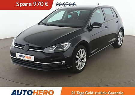 VW Golf gebraucht kaufen VW Golf Volkswagen 2.0 TDI Highline BM Aut.*NAV*LED*ACC*CAM*PDC*SHZ