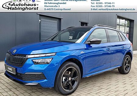 Skoda Kamiq 1.5 TSI DSG Monte Carlo Pano ACC PDC Kamera SHZ 17