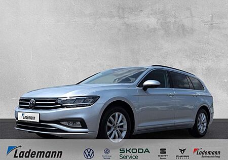 VW Passat Variant Volkswagen 2.0 TDI Business LED+NAVI+AHK+RFK
