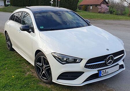 Mercedes-Benz CLA 200 CLA Shooting Brake Shooting Brake 7G-DCT AMG Line