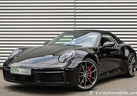 Porsche 992 Carrera S Cabriolet Chrono Sportabgas Leder