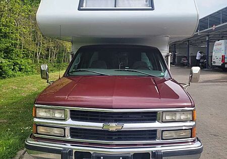 Chevrolet Silverado Rarität -- Pick-UP mit Lance Kabine