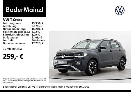 VW T-Cross Volkswagen 1.0 TSI DSG Life Kamera Navi LED SHZ