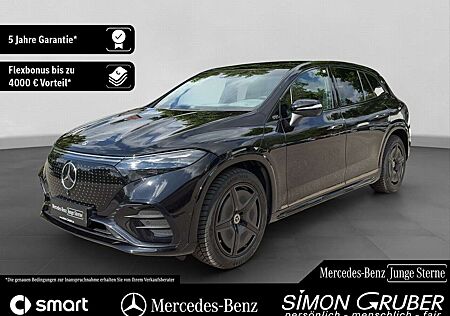 Mercedes-Benz EQS SUV EQS 450 4MATIC SUV HAL Hyperscreen AIRMATIC AHK