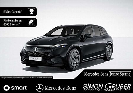 Mercedes-Benz EQS SUV EQS 450 4MATIC SUV HAL Hyperscreen AIRMATIC AHK