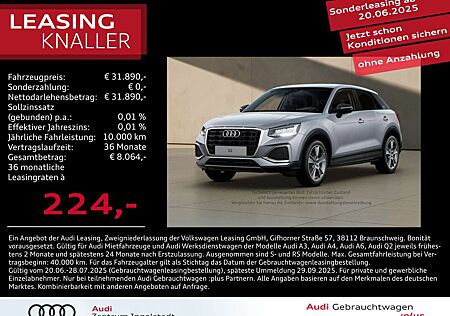 Audi Q2 35 TFSI AHK ACC NAVI virtual+ 18" Advanced