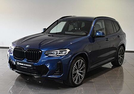 BMW X3 xDrive 30 d M Sport AHK StHz Leder LED 20