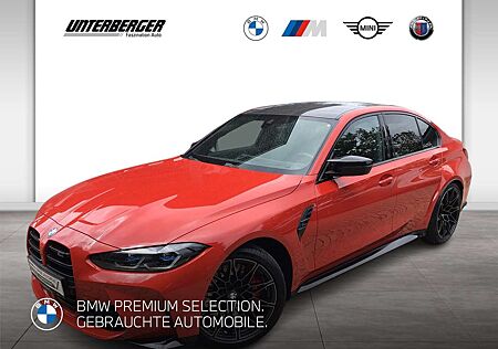 BMW M3 Competition Limousine-LASERLICHT-HARMAN KARDON-LIV