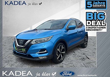 Nissan Qashqai 1.2 DIG-T Tekna Kamera|Navi|Winter-P
