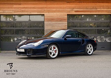 Porsche 996 Turbo | Nachtblau | Schalter | SDach |