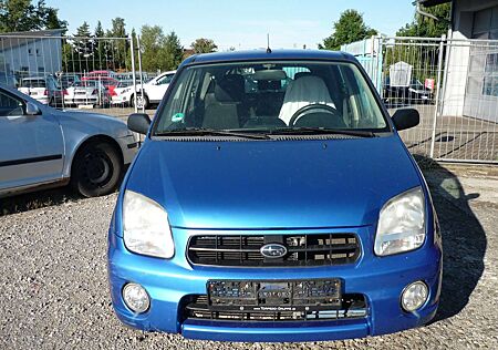 Subaru Justy G3X 1.3 4X4