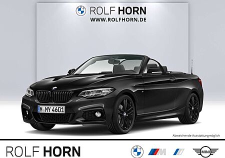 BMW 220 i Cabrio M Sportpaket Autom. Navi SHZ Klima