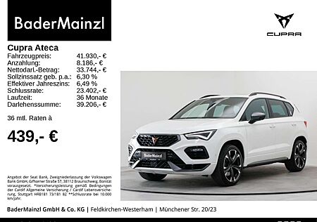 Seat Ateca 2.0 TSI DSG VZ AHK ACC Pano SHZ 360°