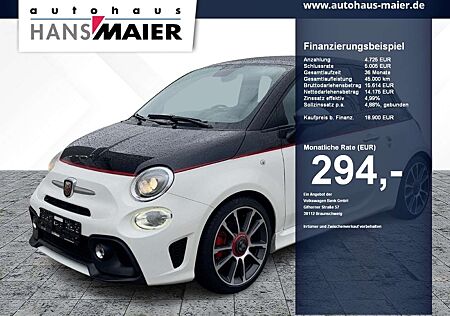 Abarth 595 Turismo Pano Bicolor Navi 8fach Leder