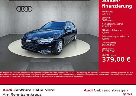 Audi A4 Avant 35 TDI advanced S tronic