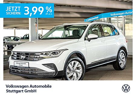 VW Tiguan Volkswagen Life 2.0 TDI DSG Navi LED AHK ACC SHZ PDC