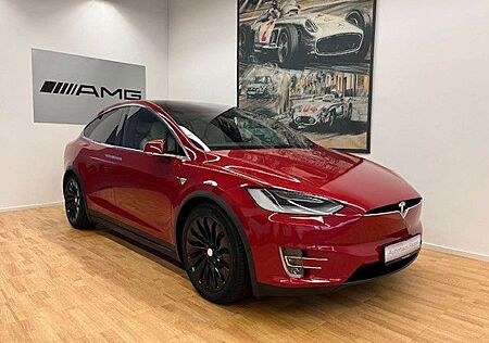 Tesla Model X Long Range volles auton. Fahren 7 Sitze