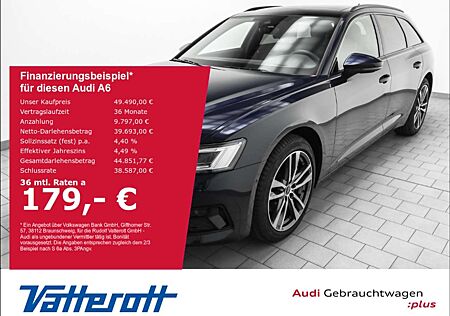 Audi A6 Avant Sport 45 TFSI HUD AHK Pano Memory