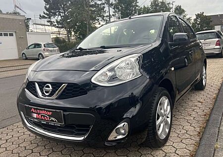 Nissan Micra Acenta/Garantie/Tüv Neu/Sitzheizung/Klima