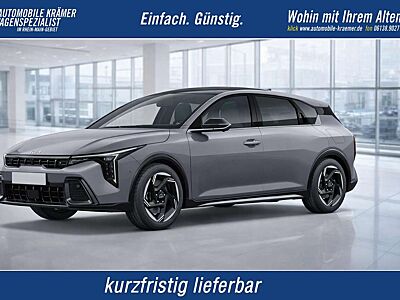 Kia K4 Spin 16"-LM Kamera PDC v+h Klima SHZ v 1.6 T-GD...
