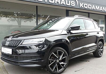 Skoda Karoq Sportline*4xSHZ*Keyless*LED*Virtual*Pano*