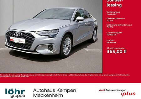 Audi A3 Lim.35 TFSI S tronic advanced GWP 17" NAVI-APP+VC