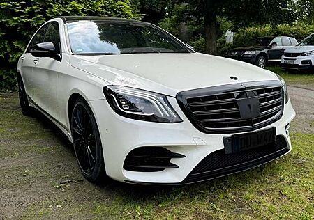 Mercedes-Benz S 400 d 4Matic AMG ab Werk Scheckheft