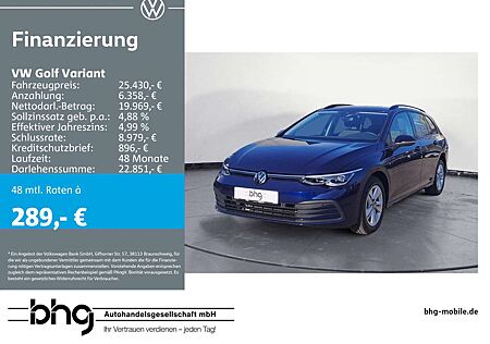 VW Golf Variant Volkswagen 1.5 eTSI DSG Life LED-Plus-Scheinwe
