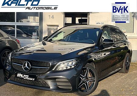 Mercedes-Benz C 300 C300de 9G AMG Line Night Navi,Kam,BurM,AHK