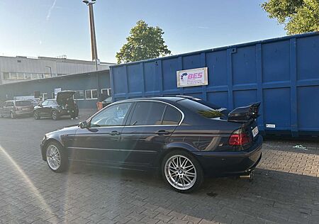 BMW 318 E46, Angel/eagle eyes, Ambient bel, Pops and bangs