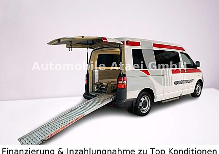 VW T5 Volkswagen 2.5 TDI *KTW* 1.Hand+ Klima (9558)