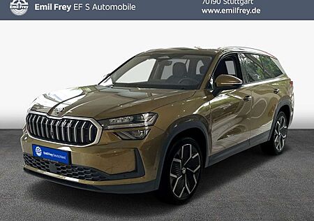 Skoda Kodiaq 2.0 TDI 4x4 DSG Selection 7 Sitze Leder