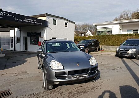 Porsche Cayenne gebraucht kaufen Porsche Cayenne S Tiptronic LEDER NAVI XENON AHK PDC D-FAHRZEUG